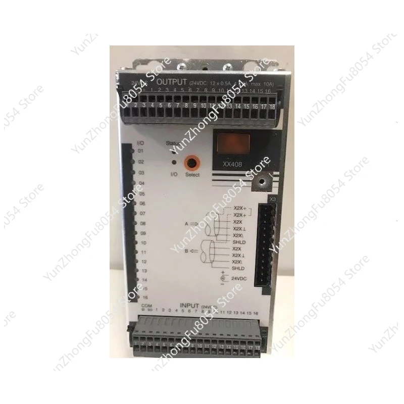 Applicable To 7XX436.50-1 Remote I/O Module Automation Input/Output Module XX436.50-1