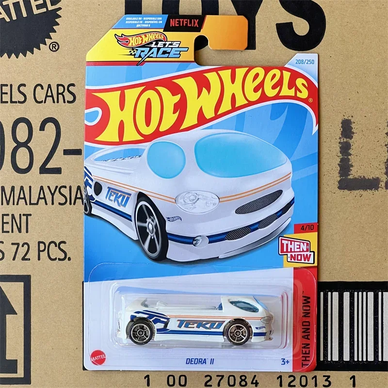 2024-208 HOT WHEELS 1:64 DEORA II Collection die cast alloy car model decoration gift