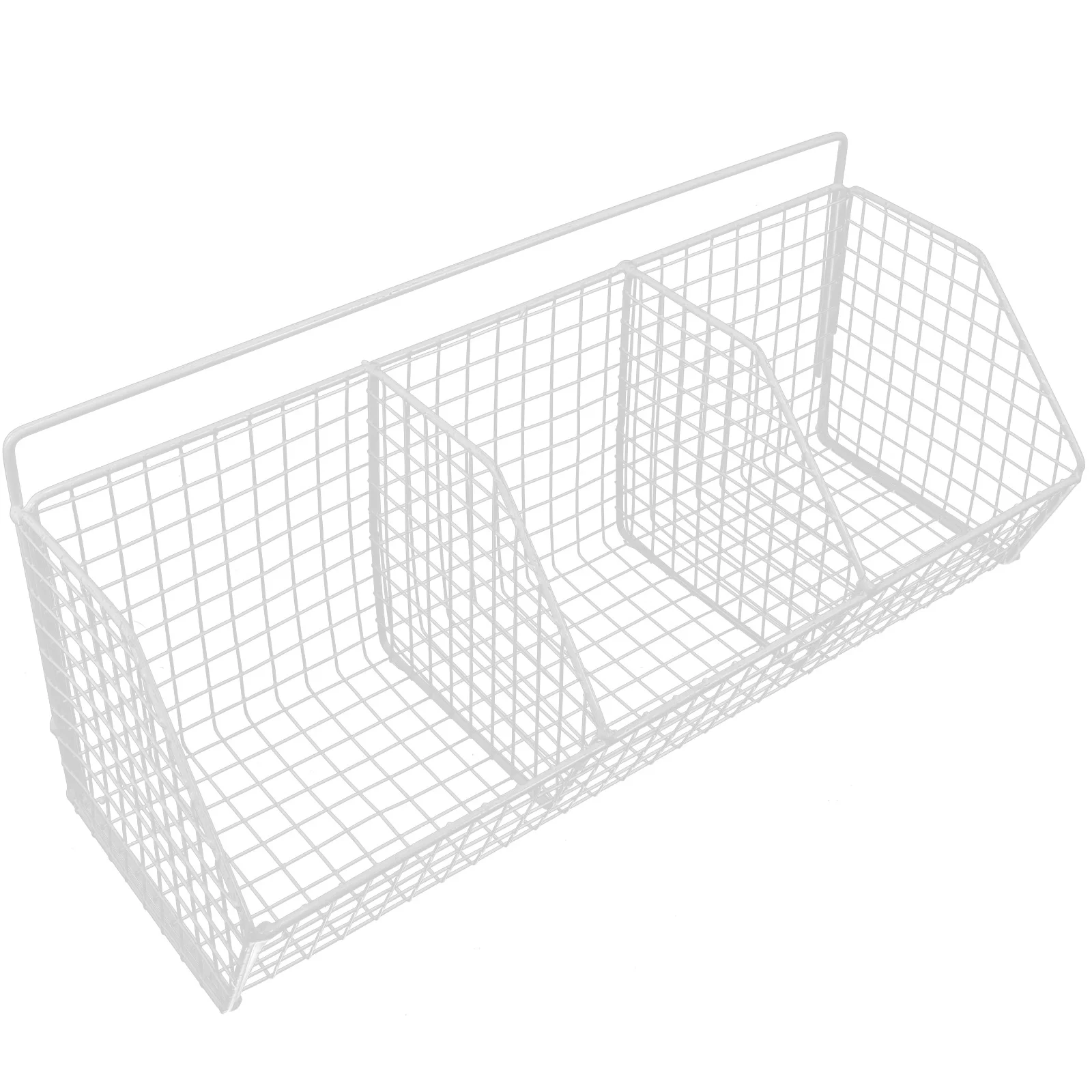 المطبخ الحائط الفاكهة الخضار سلة الكربون أسلاك الفولاذ البصل الثوم تخزين متعددة الوظائف جدار التخزين سلة تنظيمية #4