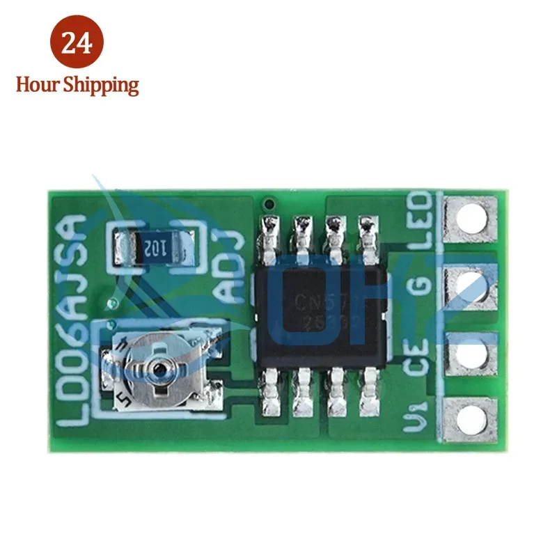 30-1500MA Adjustable Constant Current LED Driver DC 3.3V 3.7V 4.2V 5V PWM Control Board Buck Power module