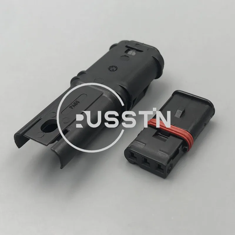 

1 Set 3 Way 872-405-501 872-837-506 Auto Electrical Waterproof Socket AC Assembly Wire Connector