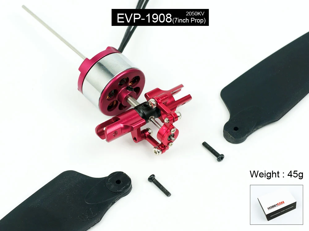 Plastic EVP-1404/1908 Power System 4D Electric Variable Pitch System For Airplane use for indoor 4D airplane,F3P,Micro 4D model