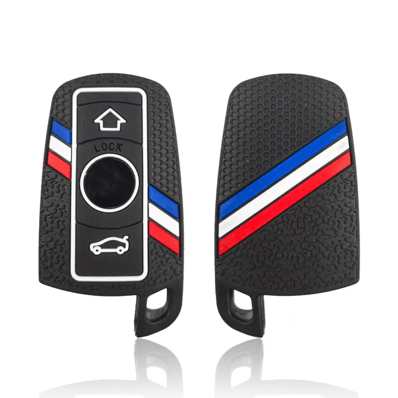 For BMW New Car Smart Key Case Cover Fob  E60 E61 E70 E81 E87 E90 E91 E92 X1 X5 X3 1 3 5 6 Series Z4 Protector Shell Accessories