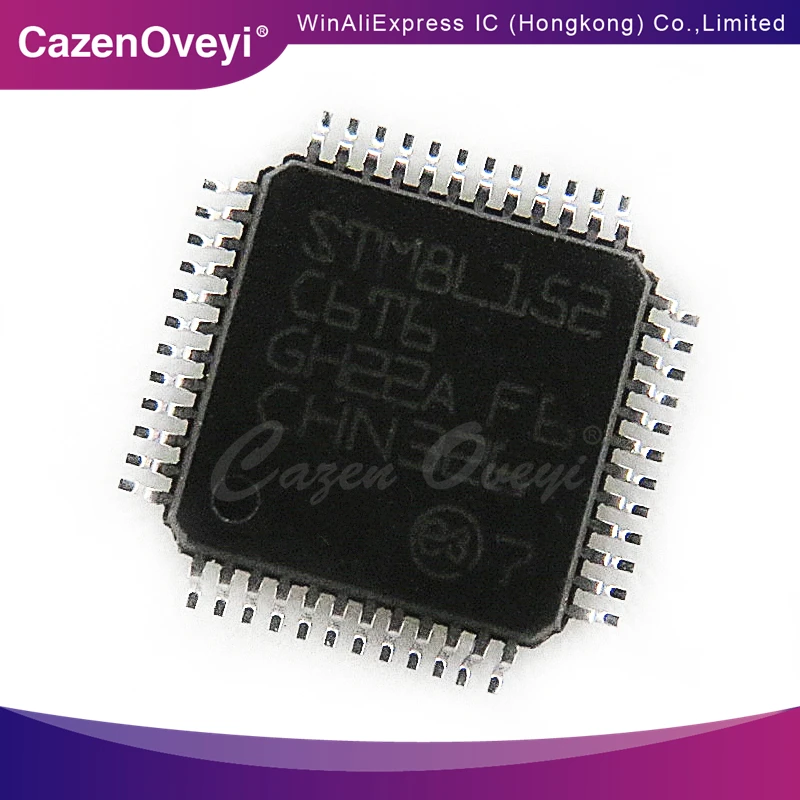 1piece STM8L152C6T6 STM8L152 LQFP-48