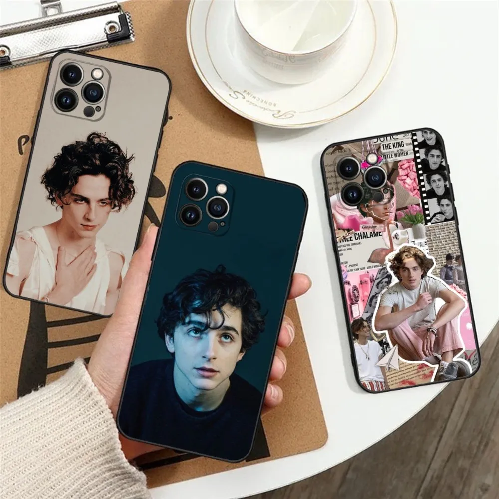 

T-Troye S-Sivan Singer Phone Case For Apple iPhone 15,14,13,12,11,XS,XR,X,8,7,Pro,Max,Plus,mini Silicone Black Cover
