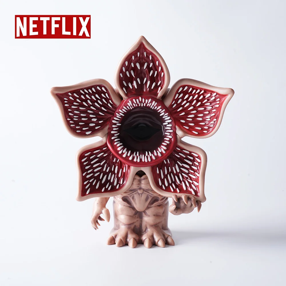 

Официальная лицензированная копилка-фигурка Demogorgon из сериала «Очень странные дела», коллекционная, настольный органайзер для сбережений