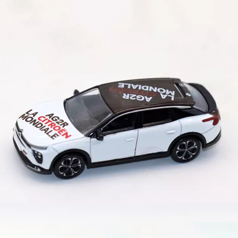 【非売品】CITROËN C5X 1/64ミニカー Diecast Alloy 1/64 CITROEN C5 X/C5 Aircross Car Model Classics