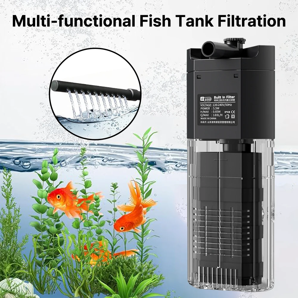 #35 Best Aquarium Filter Pumps to Buy In 2026
