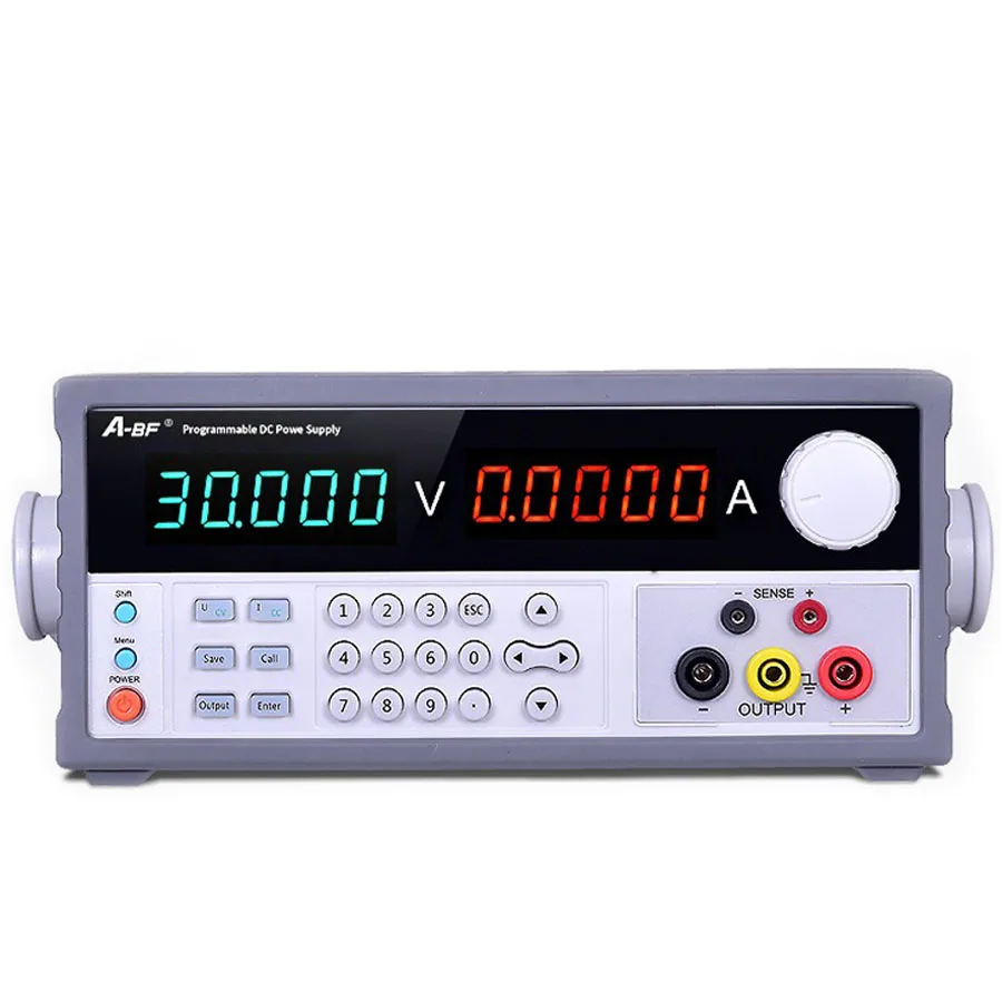 A-BF 5-bit high precision SS-L605SPD programmable DC power supply Low ripple program control power supply 30V150V10A