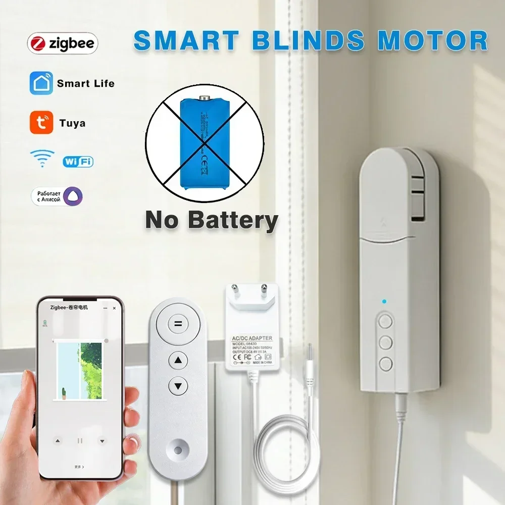 Tuya Wifi/Zigbee Sm…