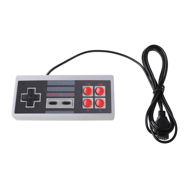 4 Button Controller Gamepad For Coolbaby TV Handheld Video Game 9 Pin Console