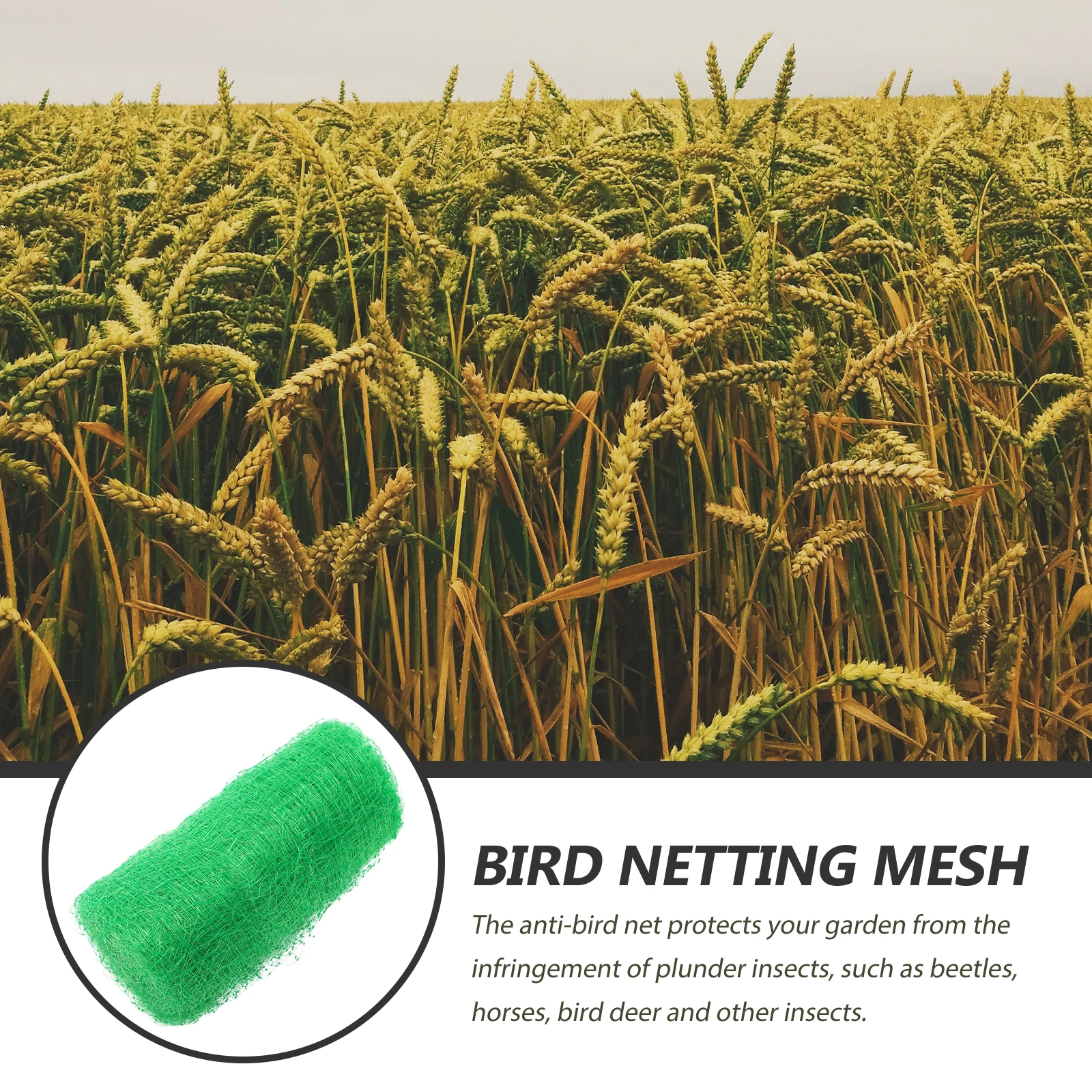 

Garden Mesh Anti Bird Netting Plant Cover Mesh Protective Net Vegetable Protection Lightweight Durable Garden Netting Barrier
