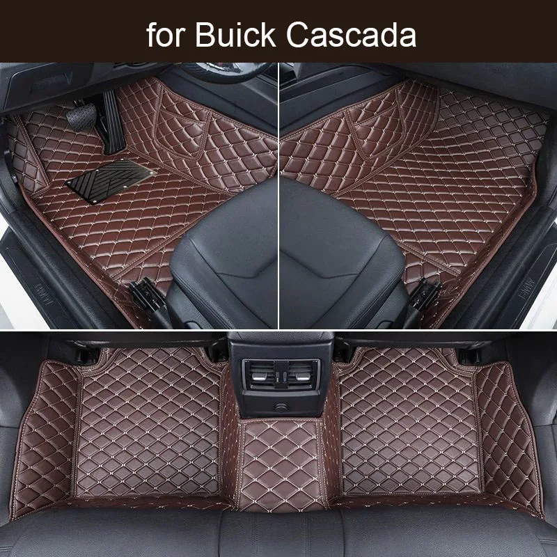 

Car Floor Mats for Buick Cascada 2010-2014 Accessories Customized Auto Carpets