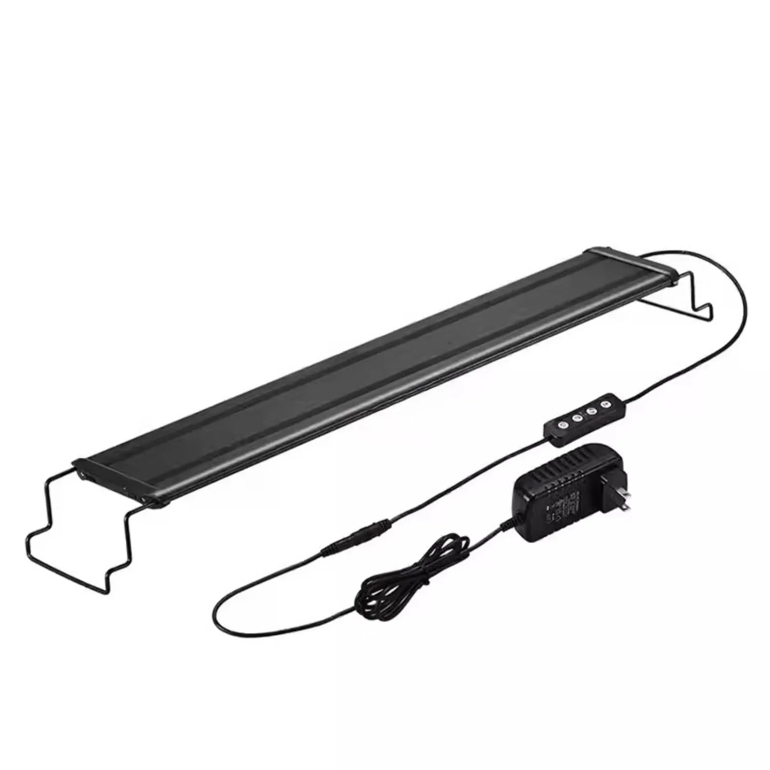 

LED Aquarium Light, Multicolor Aquarium Planted Light Enhances Plant Fish Color, Adjustable Light Brightness with Time Settings