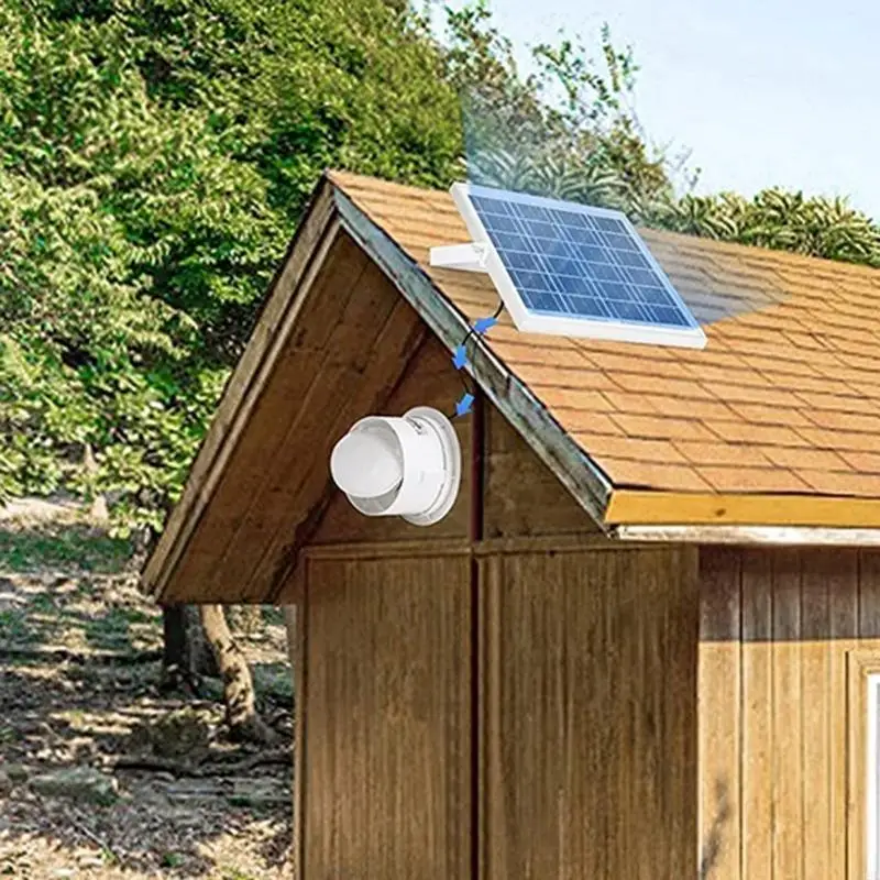 مروحة تهوية عالية السرعة H58C مع مروحة عادم مثبتة على الحائط بصمامات مضادة للتدفق العكسي #2