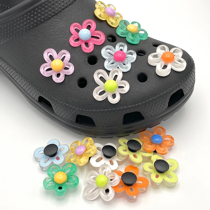 9Pcs New Designer Shoe Charms Pins For Sandals Women\'s Slippers DIY Parts Fashion Shoe Decorations Fit Clogs Gift For Girlfriend