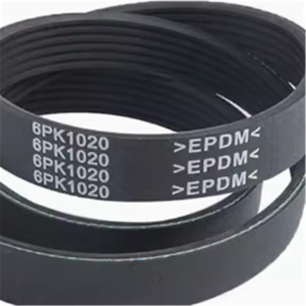 Rubber multi wedge belt PJ267 PJ402 PJ405 PJ411 PJ412 PJ413 multi groove belt drive belt