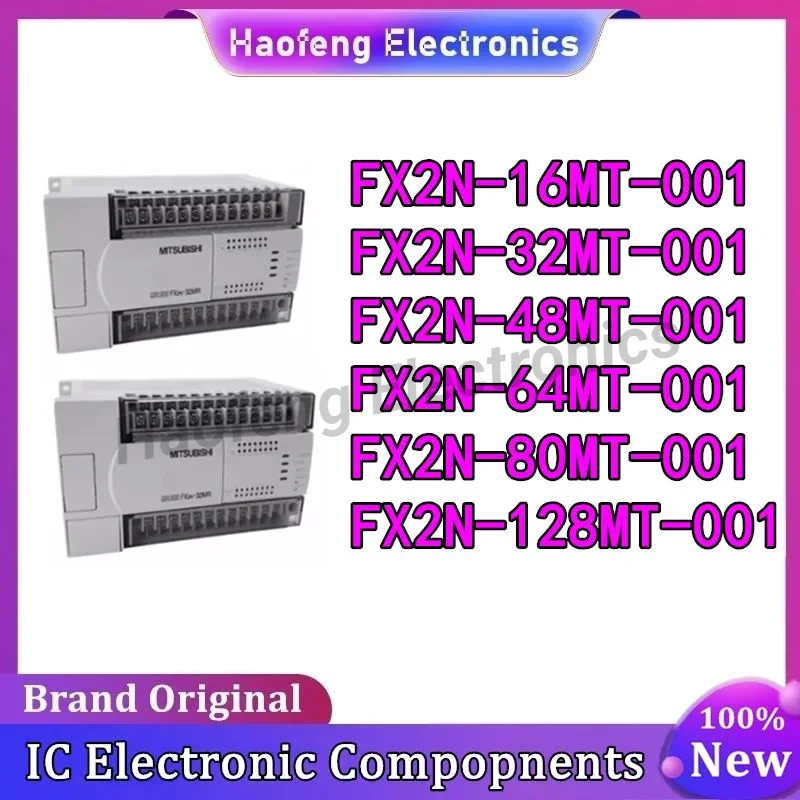 FX2N-16MT-001 FX2N-32MT-001 FX2N-48MT-001 FX2N-64MT-001 FX2N-80MT-001 FX2N-128MT-001