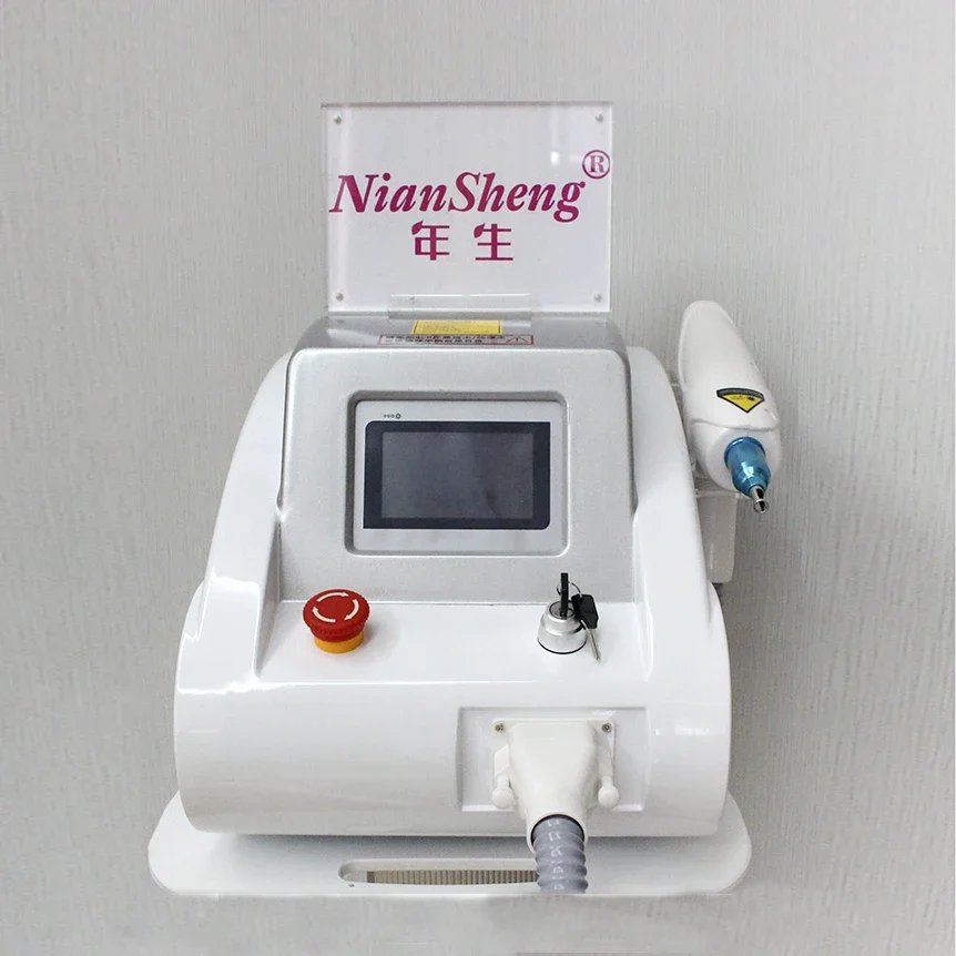 Best selling Q switched Nd Yag laser for Carbon laser peel peeling machine tattoo laser tattoo removal