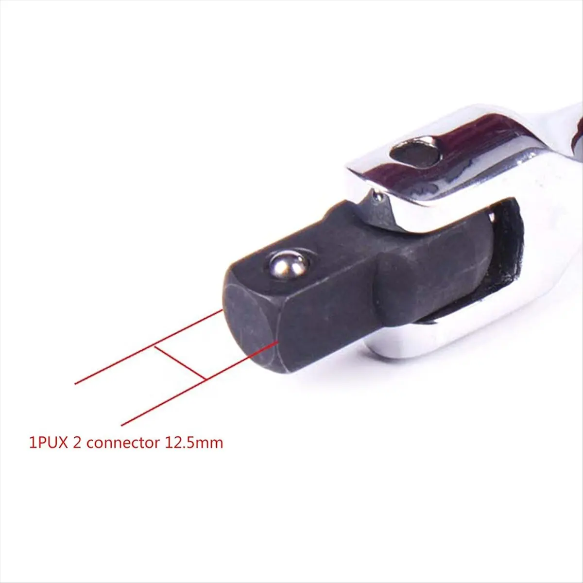

F Handle Socket Wrench Steering Handle 180 Degree Rotating Handles Tool for Mechanics Builder DIY Rotating 355mm