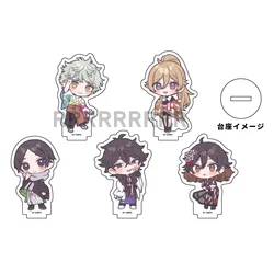 Yatora Ryuji Maki Haruka Yotasuke Mini Figure Standing Doll Anime Small Acrylic Stand Model Plate Cosplay Toy Gift