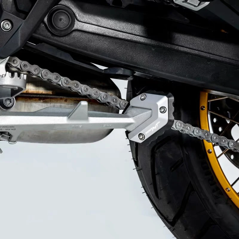 For CFMOTO 700MT 700 MT MT700 CF MOTO 700-MT 2024-2025 Motorcycle Accessories Foot Kickstand Enlarger Pad Side Stand Extender