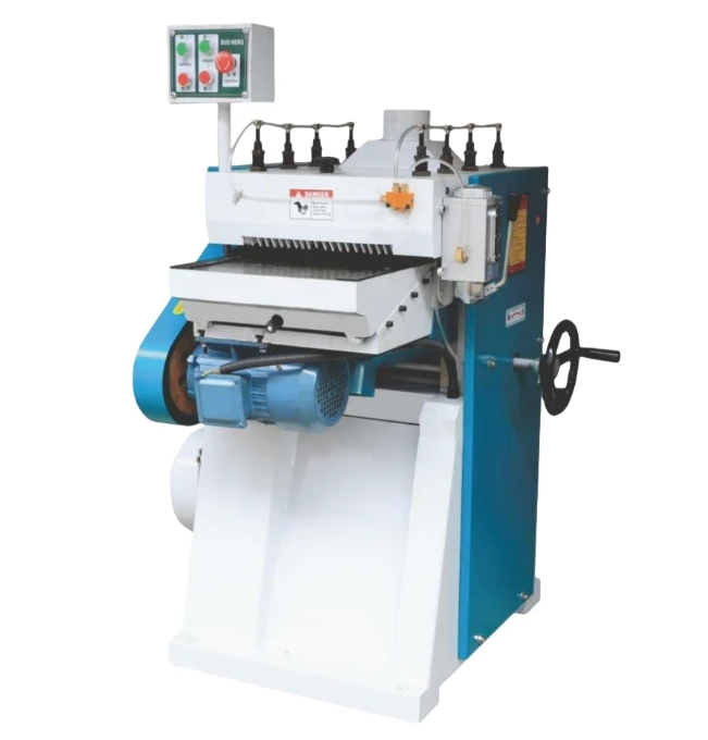 High Speed Woodworking Machinery Double Sided 300mm/400mm Electric Wood Thickness Planer Surface Bonder Thickness Machine