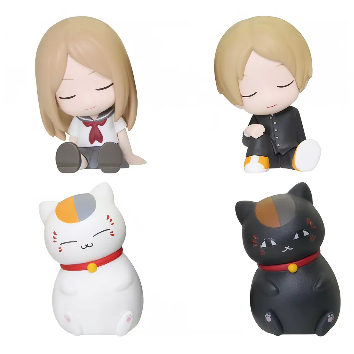 

Оригинальная капсульная игрушка Cute Shoulder Zun Fig. Фигурки аниме-персонажей Такаши Рейко, Нянко, Неко, летающего белого волка, дайёкай, спящего кота