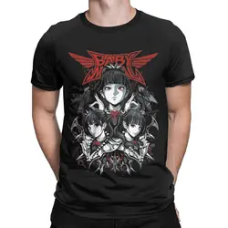 Vintage Babymetal Japan Metal Rock Band T Shirt Men Women's Pure Cotton Tee Shirt Adult Clothing