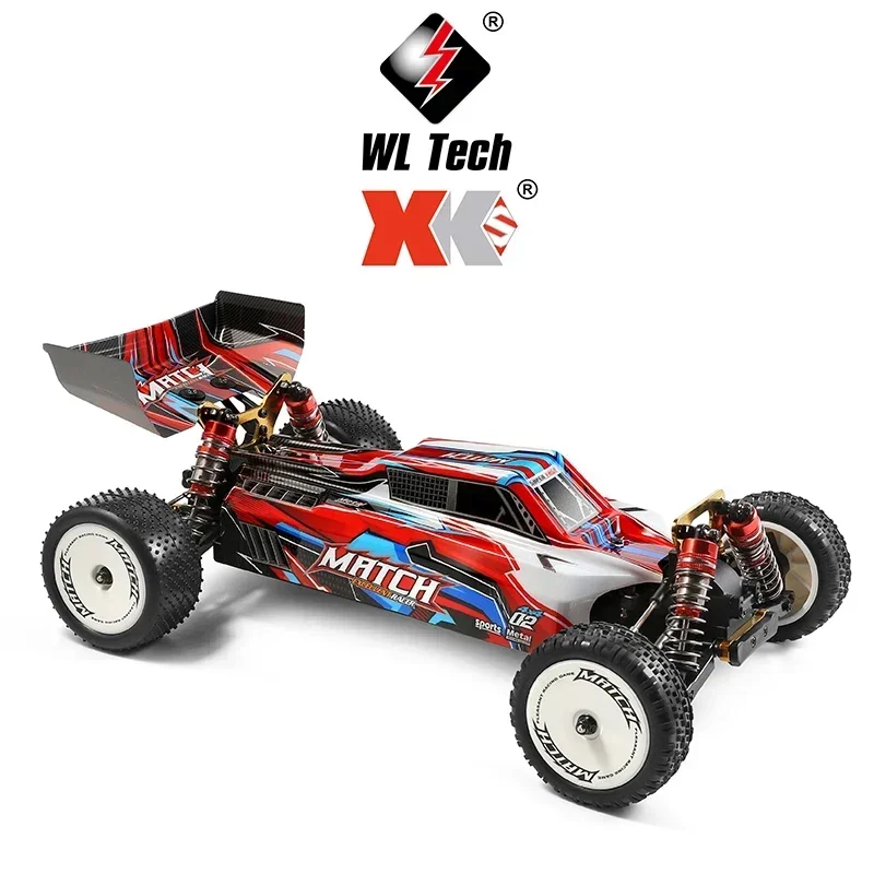 Wltoys 104001 RTR 1/10 4WD RC zdalnie sterowany samochód 2.4G samochód wyścigowy dryfować 45 km/h szybki samochodziki zabawkowe do wspinaczki