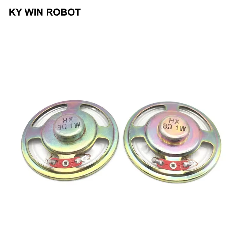 2pcs/lot New Ultra-thin speaker waterproof 8 ohms 1 watt 1W 8R speaker Diameter 57MM 5.7CM thickness 13MM