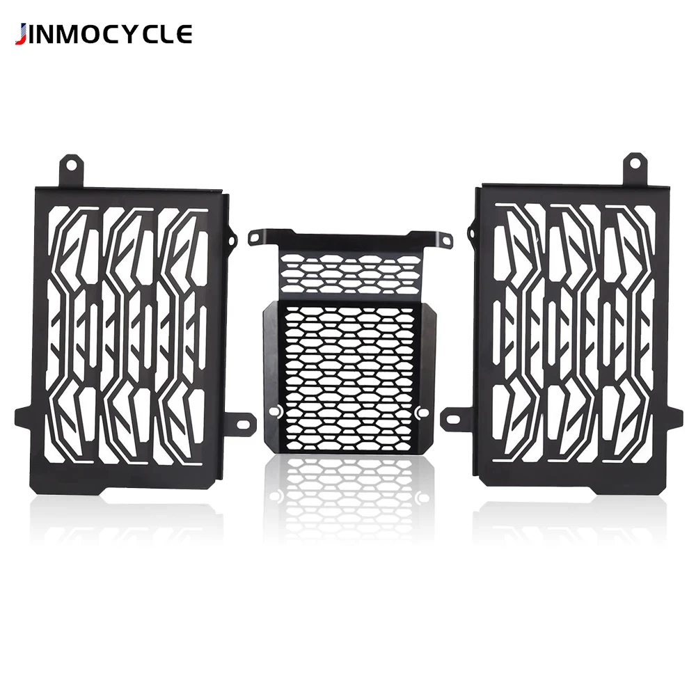 For 1390 Super Adventure S EVO R Radiator Grille Central Cylinder Guard Water Tank Shield Protector Cover 1390 SAS EVO SAR Parts