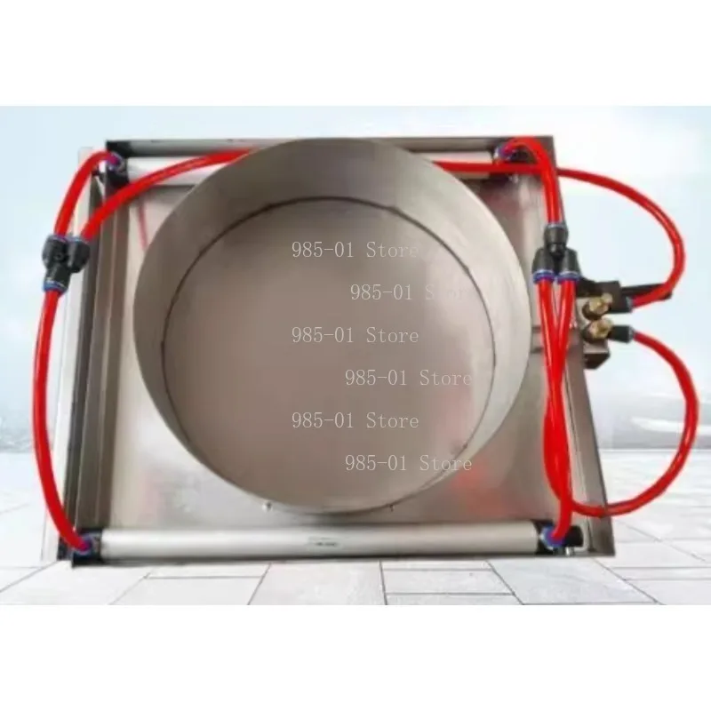 Heavy - Duty Pneumatic Plug - in Valve Electric Air Valve - Air Volume Adjustment Valve for Ventilation Dust Removal Pipeline