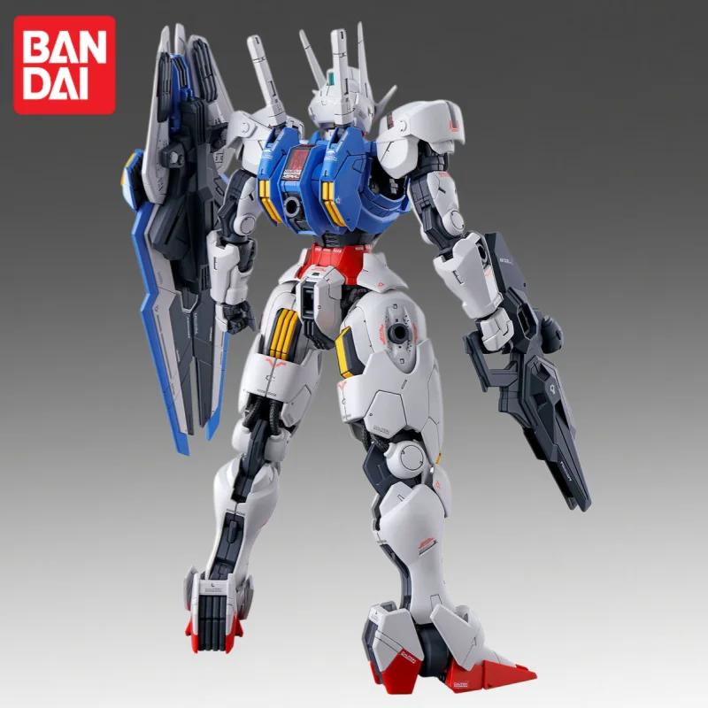 

В наличии: Оригинальная модель Bandai Full Mechanics 1/100 Gundam Aerial, новая, в коробке, аниме-фигурка.