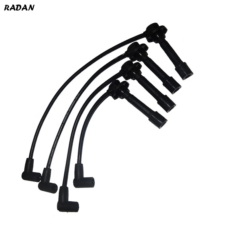 High Quality SQR472 Engine Ignition Cable Spark Plug Wire for Chery QQ IQ QQ3 QQ6 Buggy S11-3707020BA