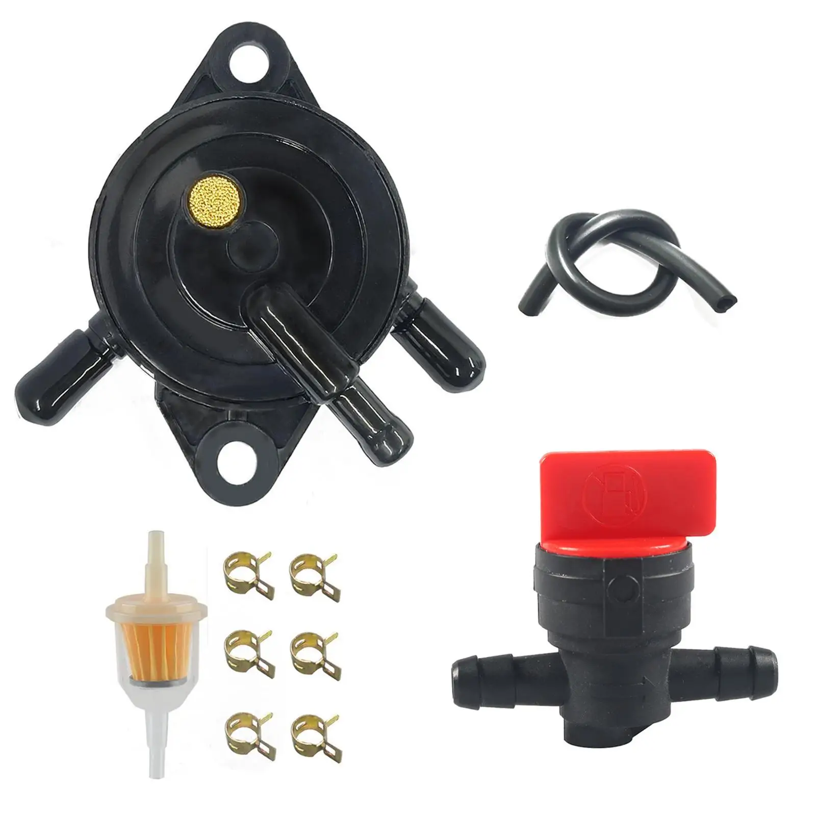 

Fuel Pump Replacement Easy Installation Professional 491922 691034 808656 for Lawn Mower, Tractor LT166 28M707 L111 28B707
