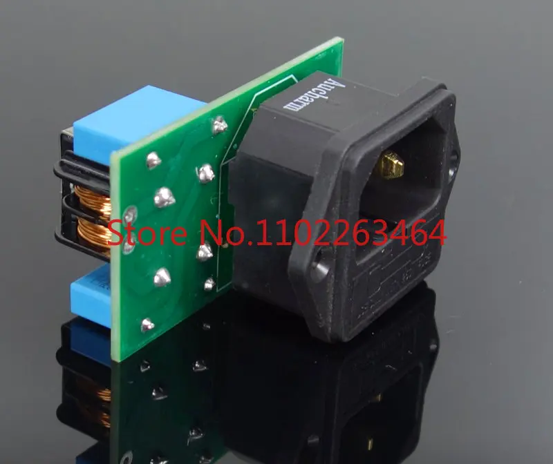 

EMI power filter filter socket for HIFI speaker power amplifier