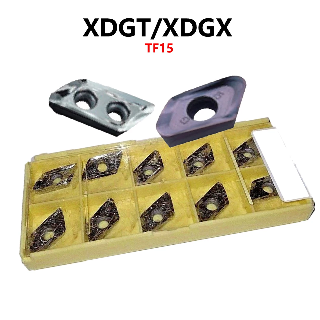 Original XDGT XDGX XDGT1550 XDGT1550PDFR G04 G08 G32 XDGX175032PDFR-GM XDGX227008PDFR-GL TF15 Carbide Inserts Tools Holder Blade