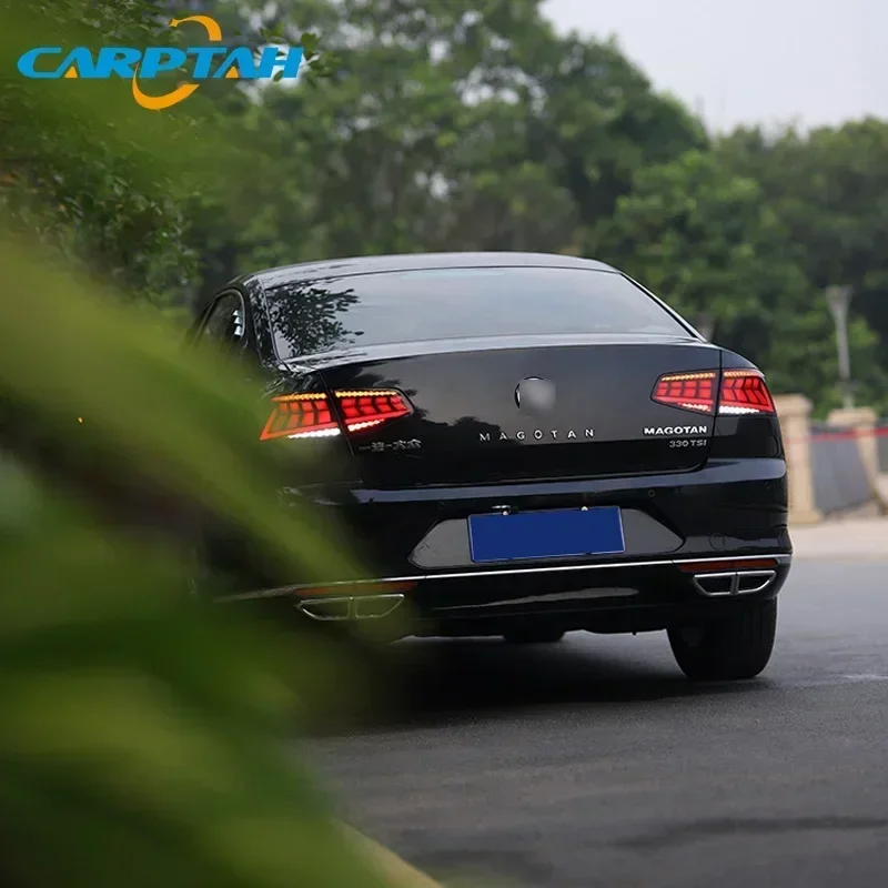 

Car LED Taillight For VW Volkswagen Passat B8 2017 - 2019 Rear Running Lamp Brake Reverse Turn Signal Waterproof Car Accessories