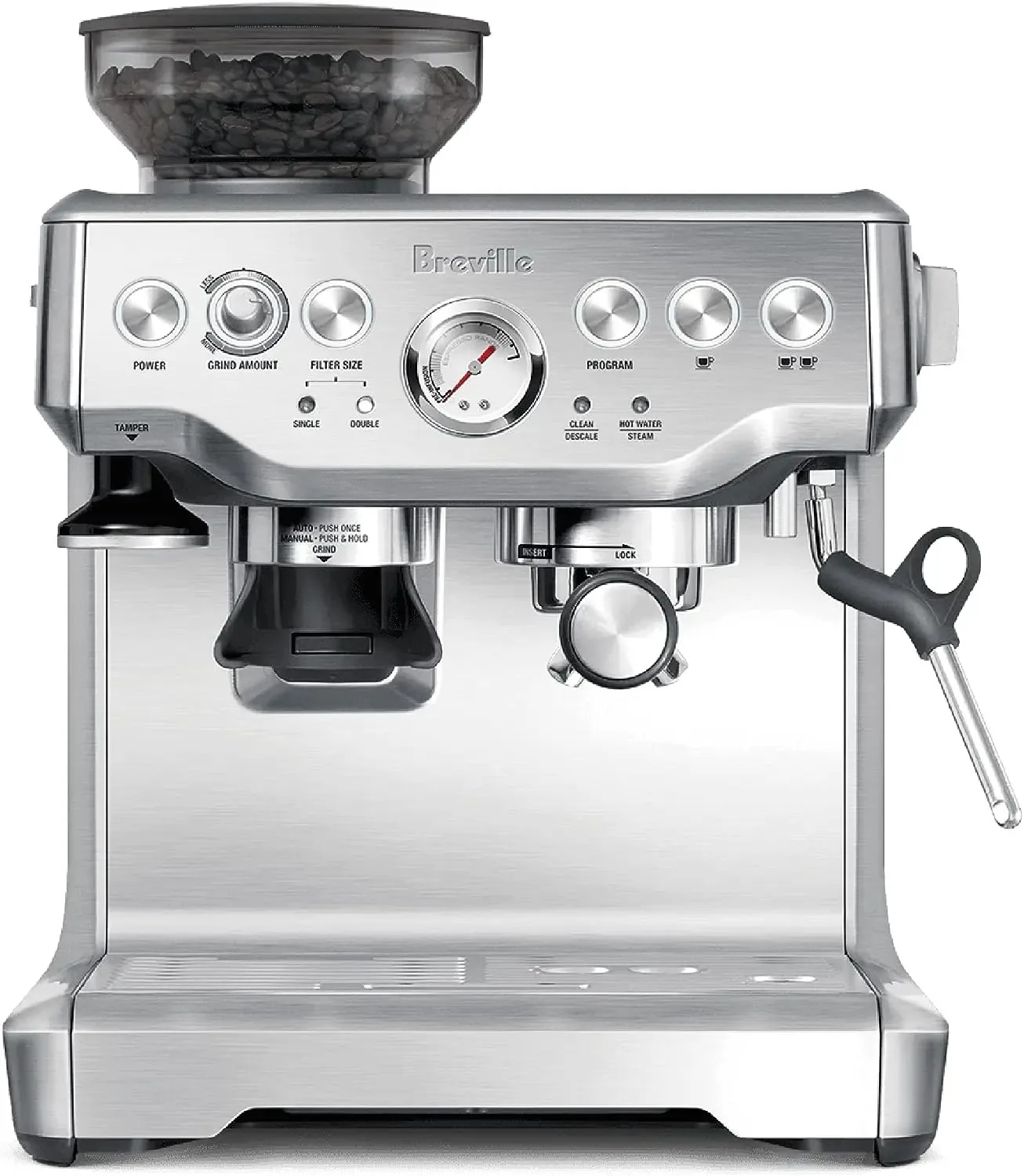 

BRAND NEW Breville Barista Express Espresso Machine BES870XL, Brushed Stainless Steel