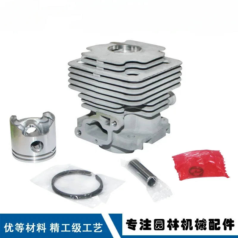 Imagem -03 - Cilindro Piston Assy para Trimmer 61122014f 42 mm Olemac 746 446 446bp para Oleo-mac Ergo Efco 746s 746t 8460 8465 Ergo 8746bav Ts146
