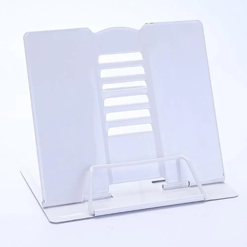 ที่วางหนังสือสำหรับเด็กขาตั้งหนังสือแบบปรับได้สำหรับการอ่านแบบแฮนด์ฟรีที่วางหนังสืออาหารบนโต๊ะที่มั่นคงกันลื่นเพื่อความสะดวกสบาย