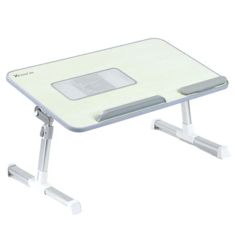 Multifunction Simple Folding Laptop Desk With Cooling Fan Lifting Small Table Dormitory Computer Table  2020 New WF110407