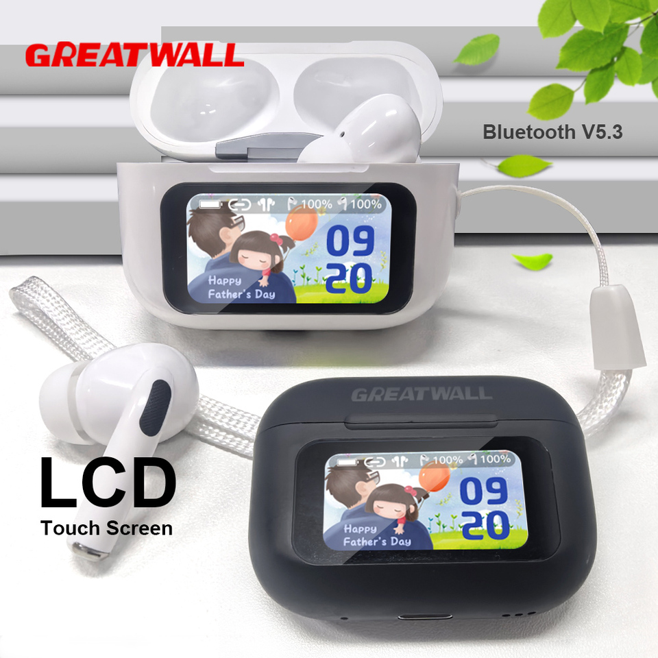  New Air Pro Wireless Bluetooth Earphones Headphones ANC Noise Reduction HiFi Sound Low Latency Earbuds HD Music Touch Headsets 