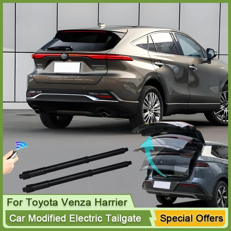 For Toyota Venza Harrier XU80 2020~2024 Car Electric Tailgate Lift System Kit Auto Tail Gate Opener Automatic Lifting Rear Door