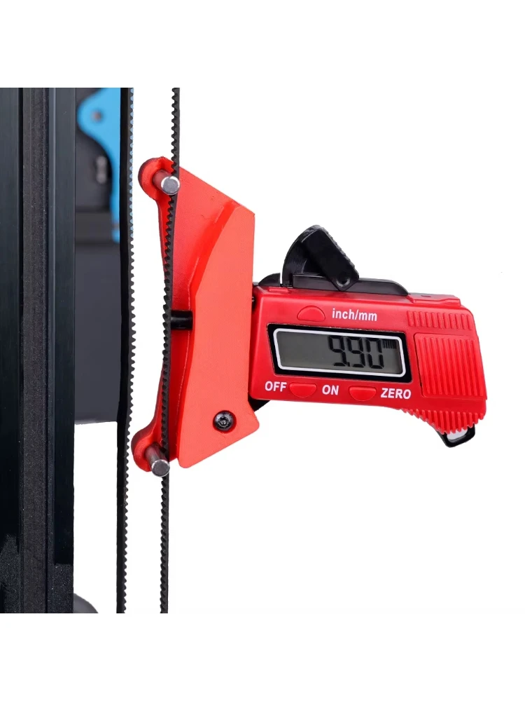 Tensiomètre élastique à courroie de distribution 2GT, deux arbres, Tension synchrone précise pour Voron 2.4 Trident K1 K1 MAX, pièces d'imprimante 3D