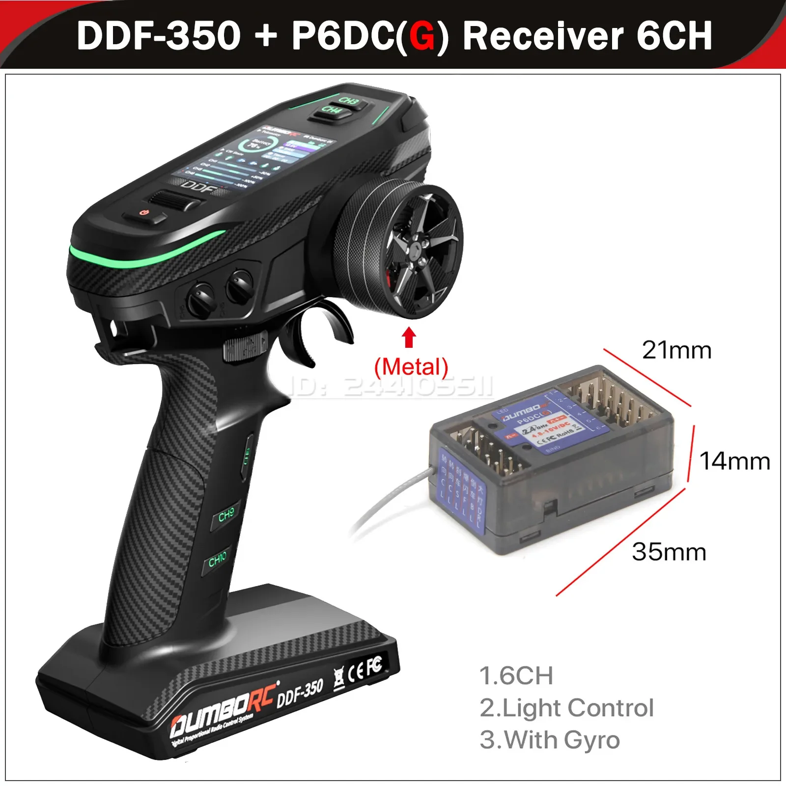 P6DCG Metal