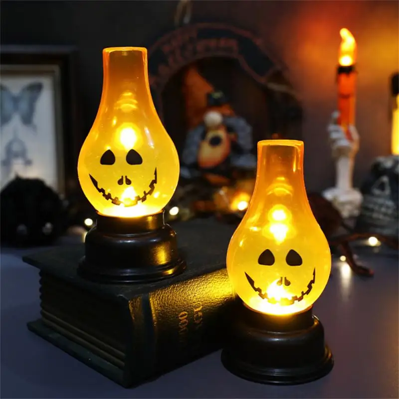 

Halloween Decoration Led Light Halloween Decoration Jack Olantern Ambient Light Brighten Up Small And Portable Holiday Lighting