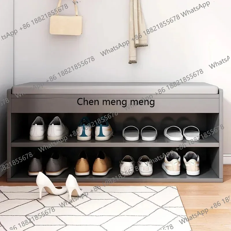 

Modern Shoe Cabinets Storage Entrance Stool Entrance Hall Shoe Rock Bench Living Room Zapatero Multifuncional Home Furniture