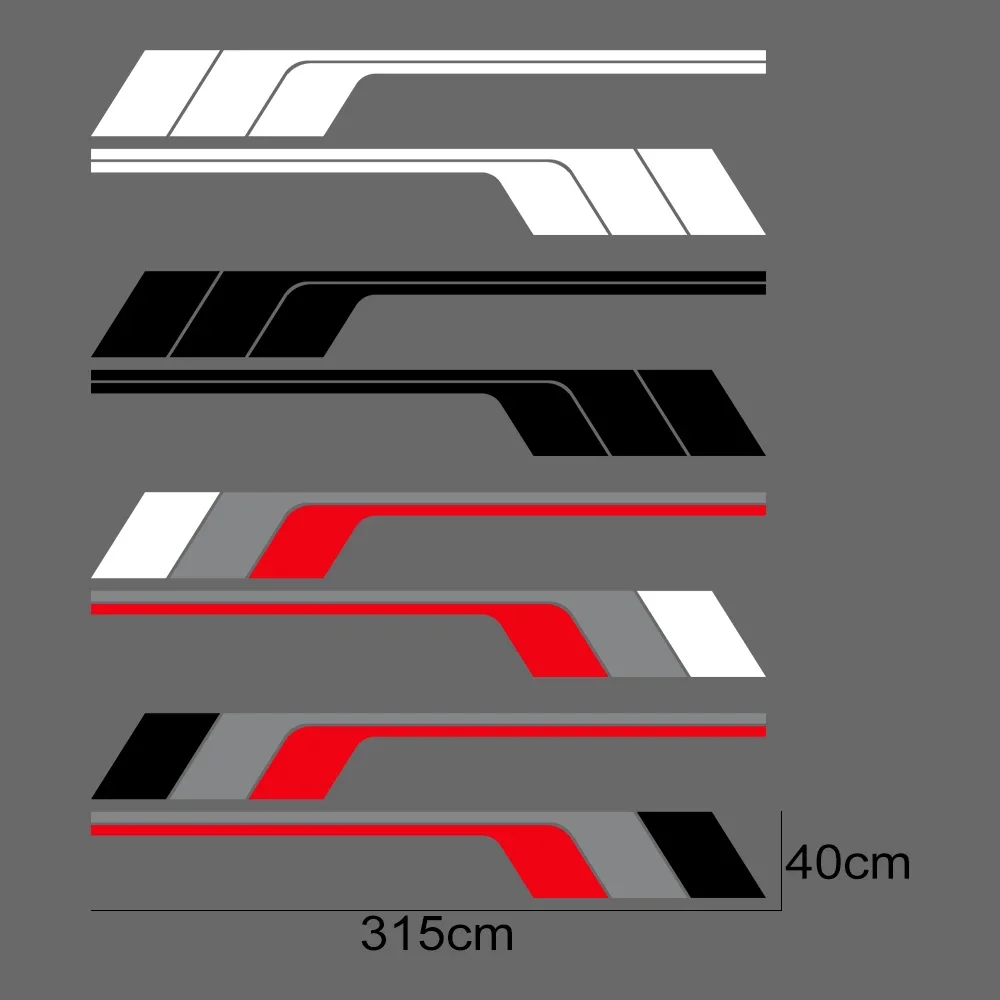 

Для Audi Q5 FY B9 8R B8 SQ5 TFSI Quattro 2018 2010 2013, автомобильная графика, гоночная наклейка на боковую дверь, внешние накладки, автоаксессуары